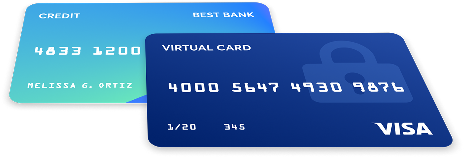 Virtual cards and agentic payments