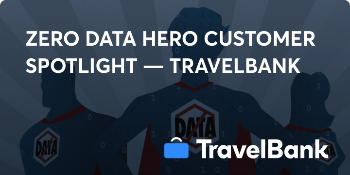 Zero Data Hero Customer Spotlight - TravelBank image