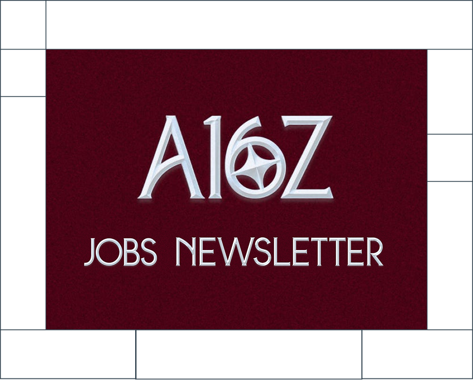 a16z Newsletter logo