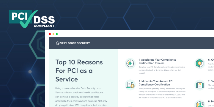 Top 10 Reasons for PCI as a Service image