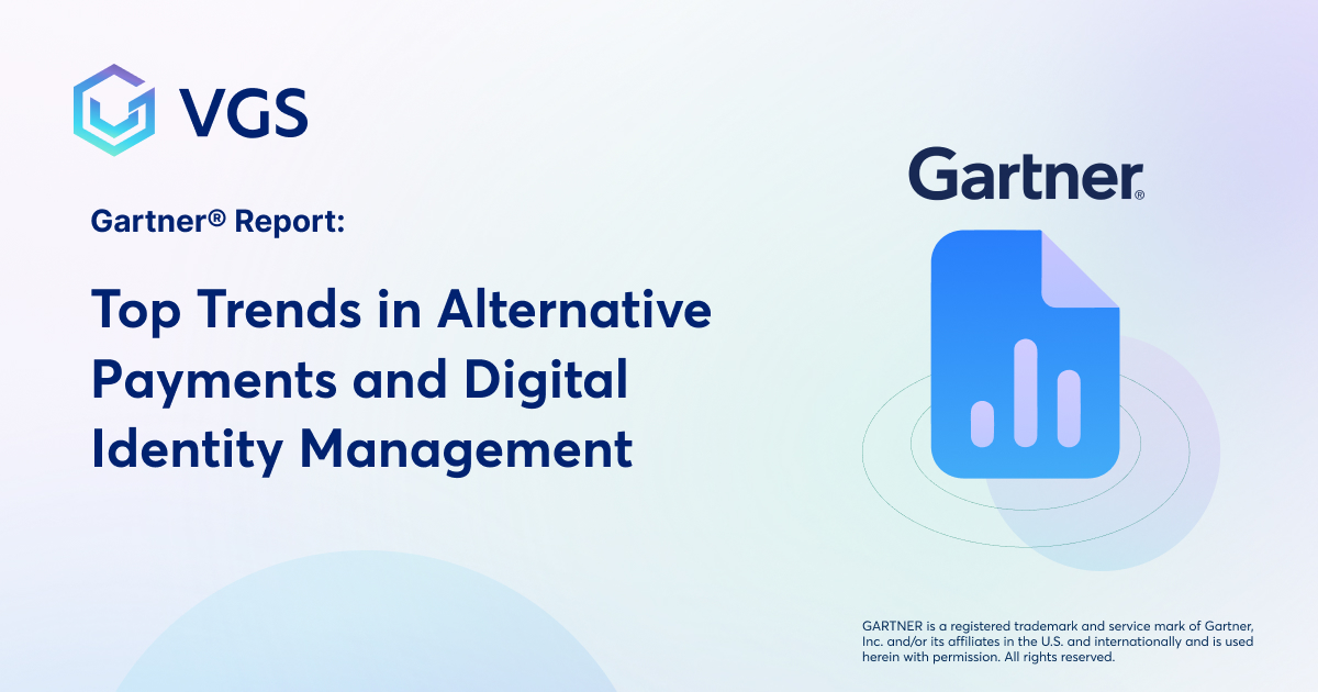 Gartner Report Top Trends in Alternative Payments and Digital Identity