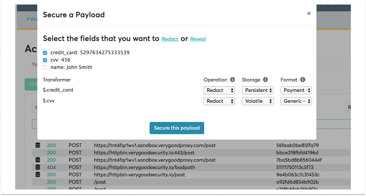 Configuring Logs