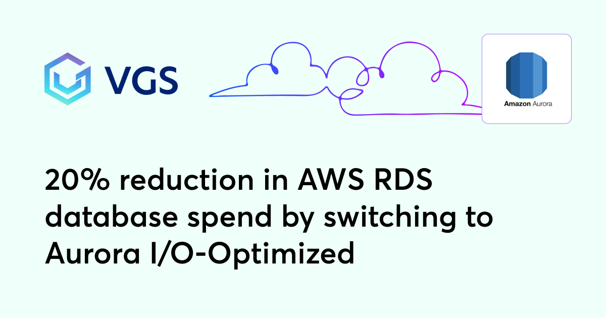 20% reduction in AWS RDS database spend by switching to Aurora I/O ...