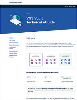 VGS Vault Technical eGuide