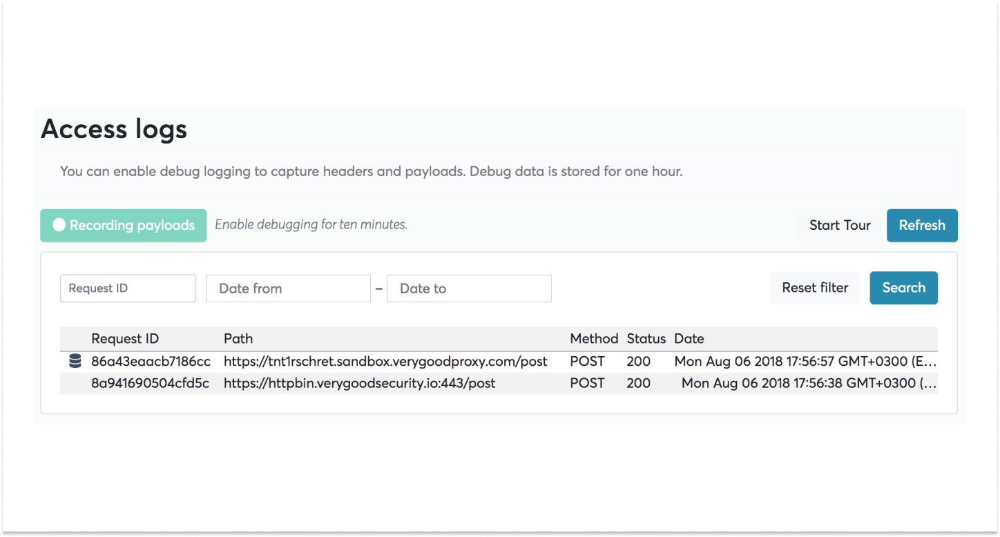 Access Logs- What is it?