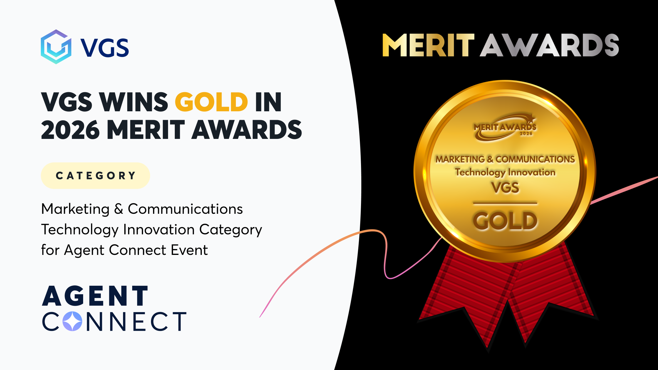 VGS Wins Gold in 2026 Merit Awards Marketing & Communications Technology Innovation Category for Agent Connect Event