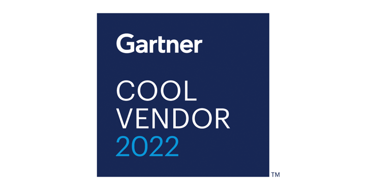 Gartner Cool Vendor 2022 image