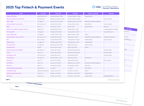 Fintech & Payments Top Events Mini Image