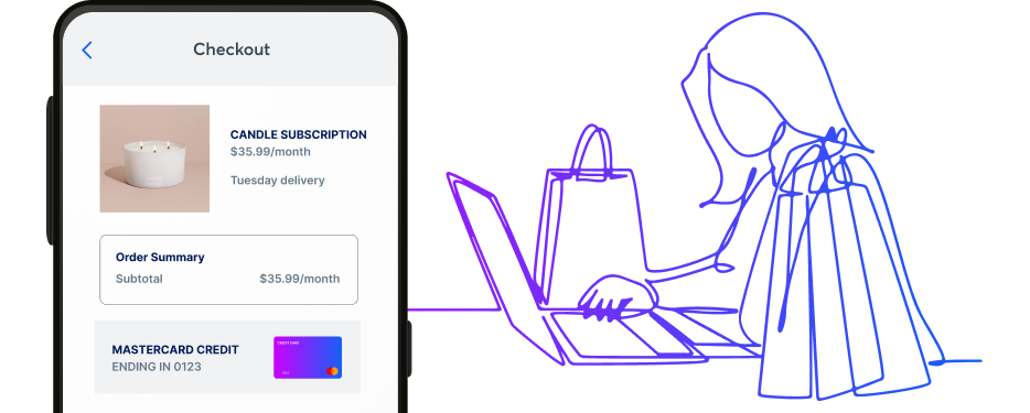 Managing subscriptions with account updater