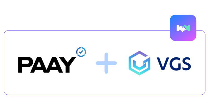 VGS and PAAY Join Forces for Tokenization and 3DS