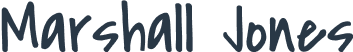 Marshall Jones Signature