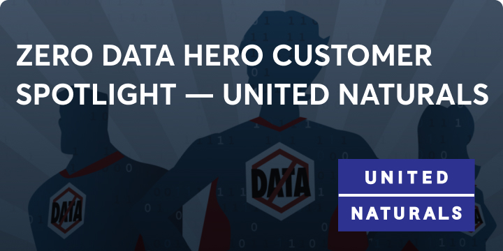 Zero Data Hero Customer Spotlight - United Naturals image