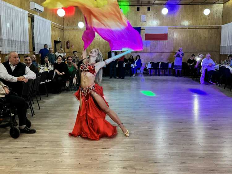 Agnieszka Świeczkowska Leyla bellydance taniec brzucha, taniec orientalny Włocławek, Płock