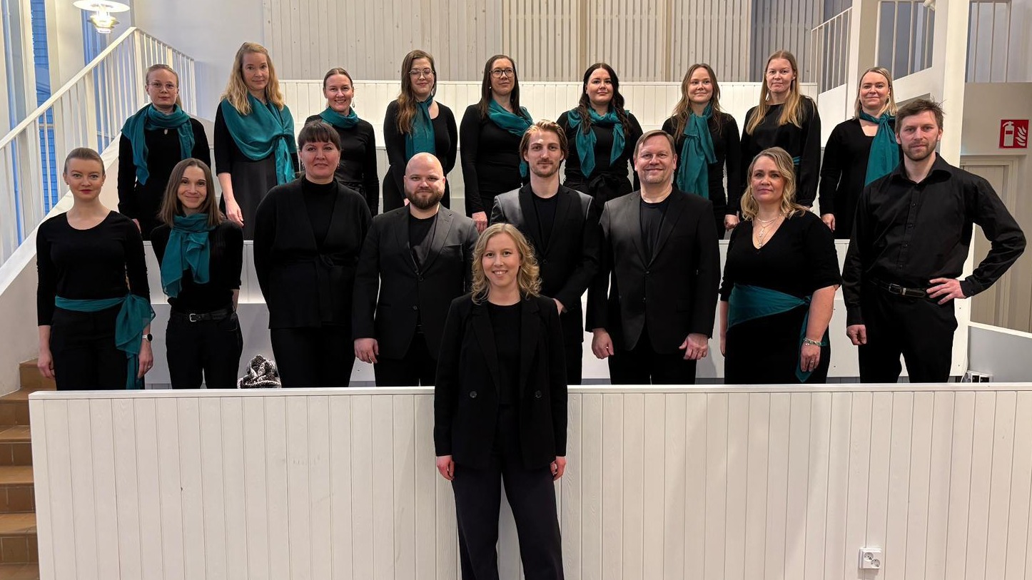 Kamarikuoro Laurus 2026
Kuva: Erik Marttinen
