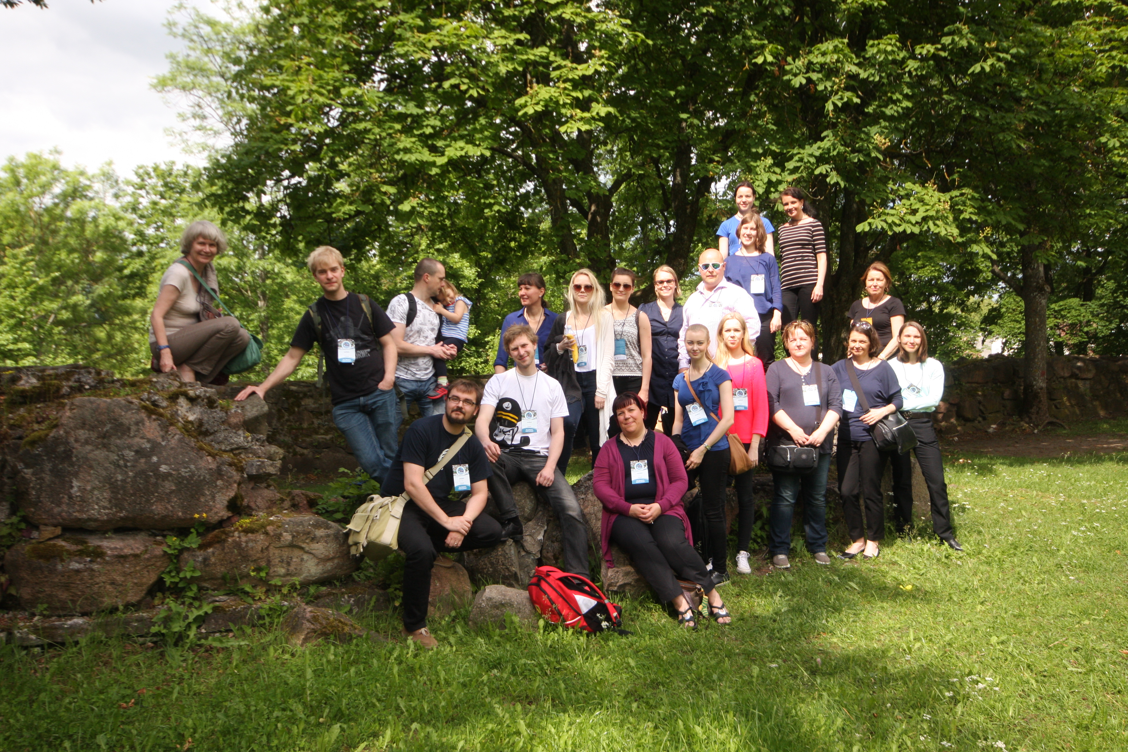 Laurus Kamarikuoro vapaalla Italian Alta Pusteriassa kesäkuussa 2015