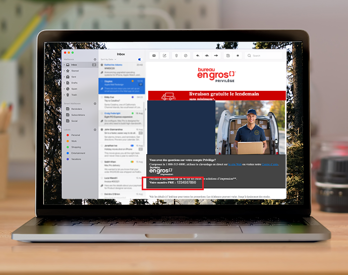 Preferred Perks Staples Printing