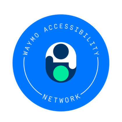 Waymo Accessibility Network Logo