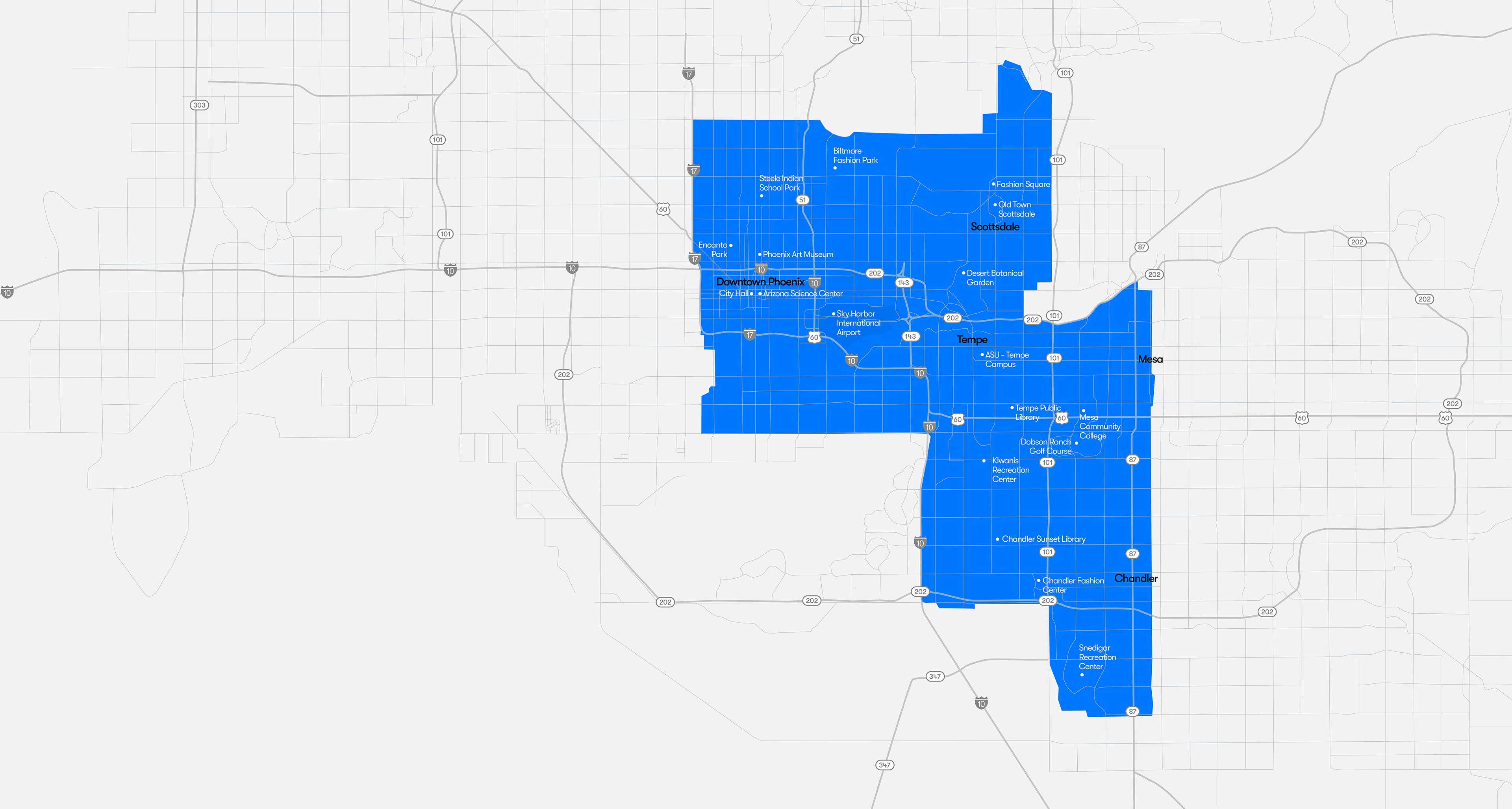 Self-Driving Car Service - Ride-Hailing in Phoenix, AZ - Waymo