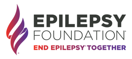 Epilepsy Foundation logo with tagline "End Epilepsy Together"