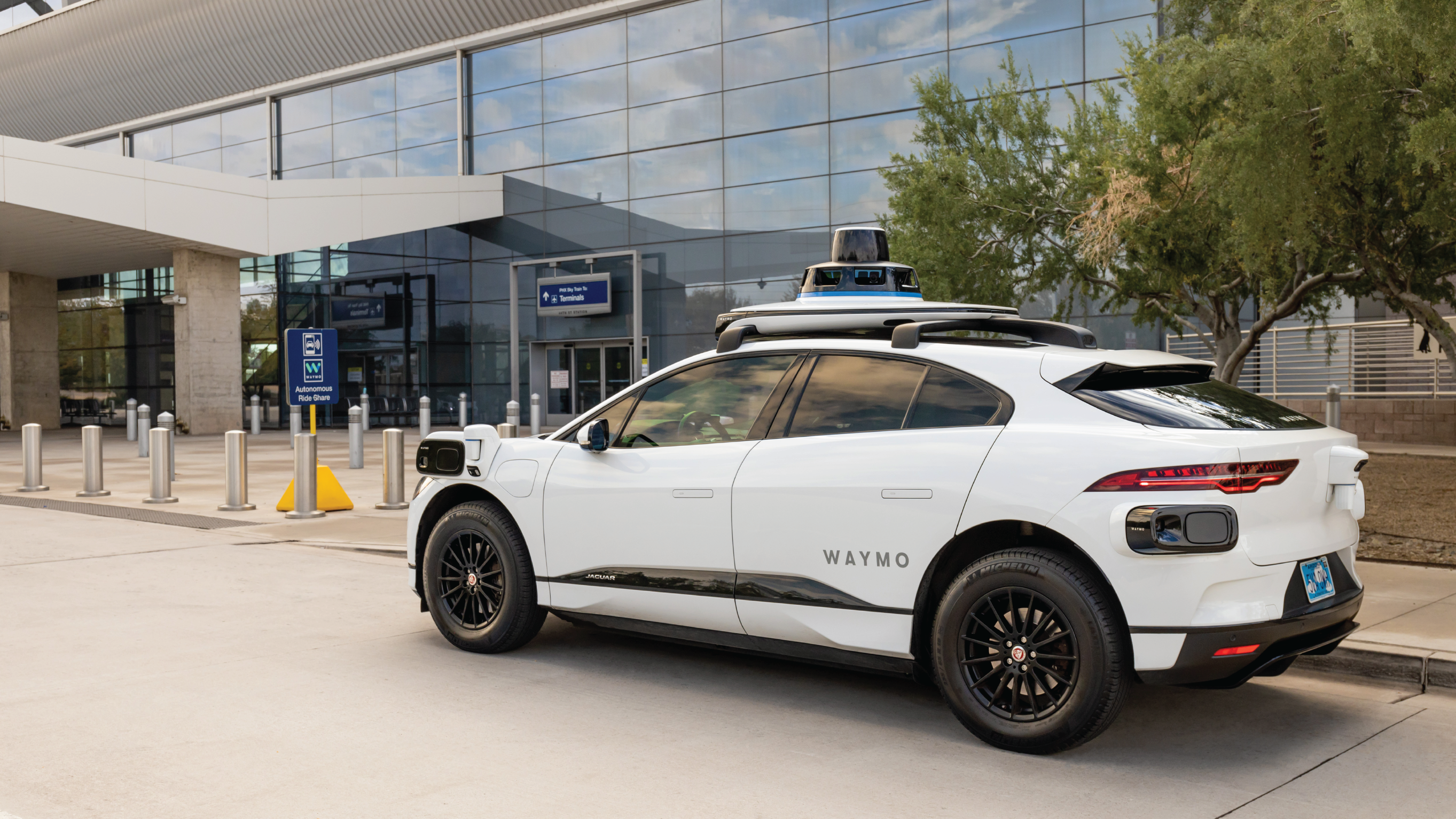 Google Waymo car