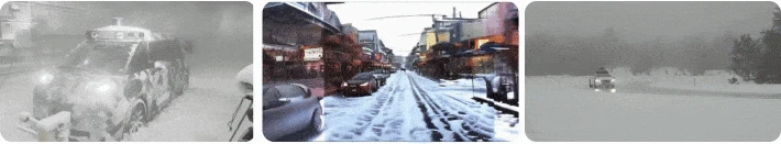 Waymo im Schnee. Quelle: WAYMO