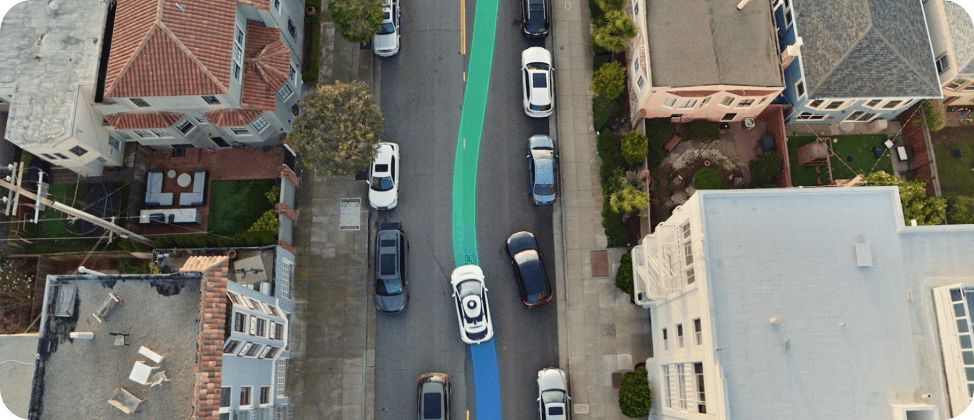 Waymo navigating San Francisco streets