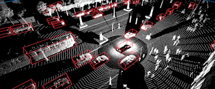 Lidar example visualization