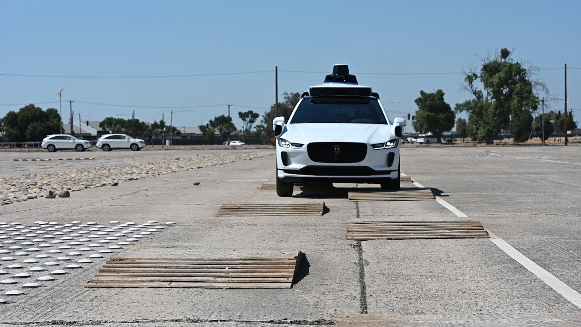 The Waymo Driver s training regimen How structured testing