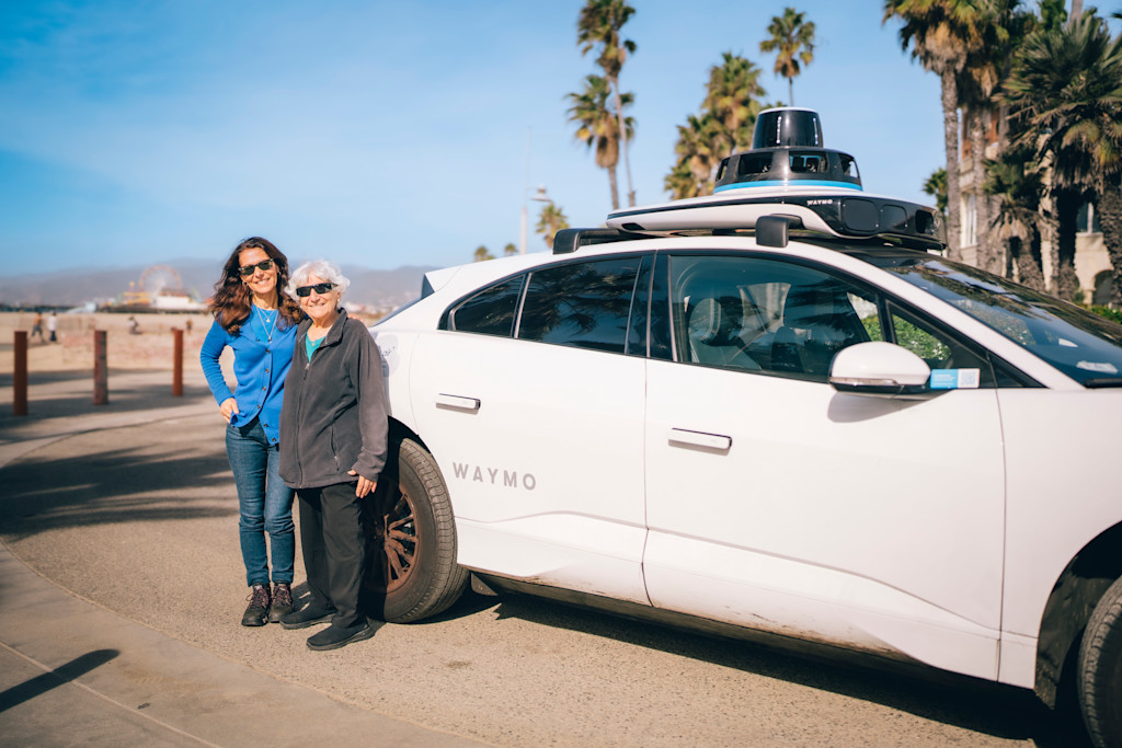 Riding into the Golden Years: For older Angelenos, Waymo promises ...
