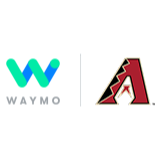 Waymo and Arizona Diamondbacks logo