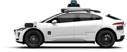 Waymo One Jaguar I-PACE Vehicle