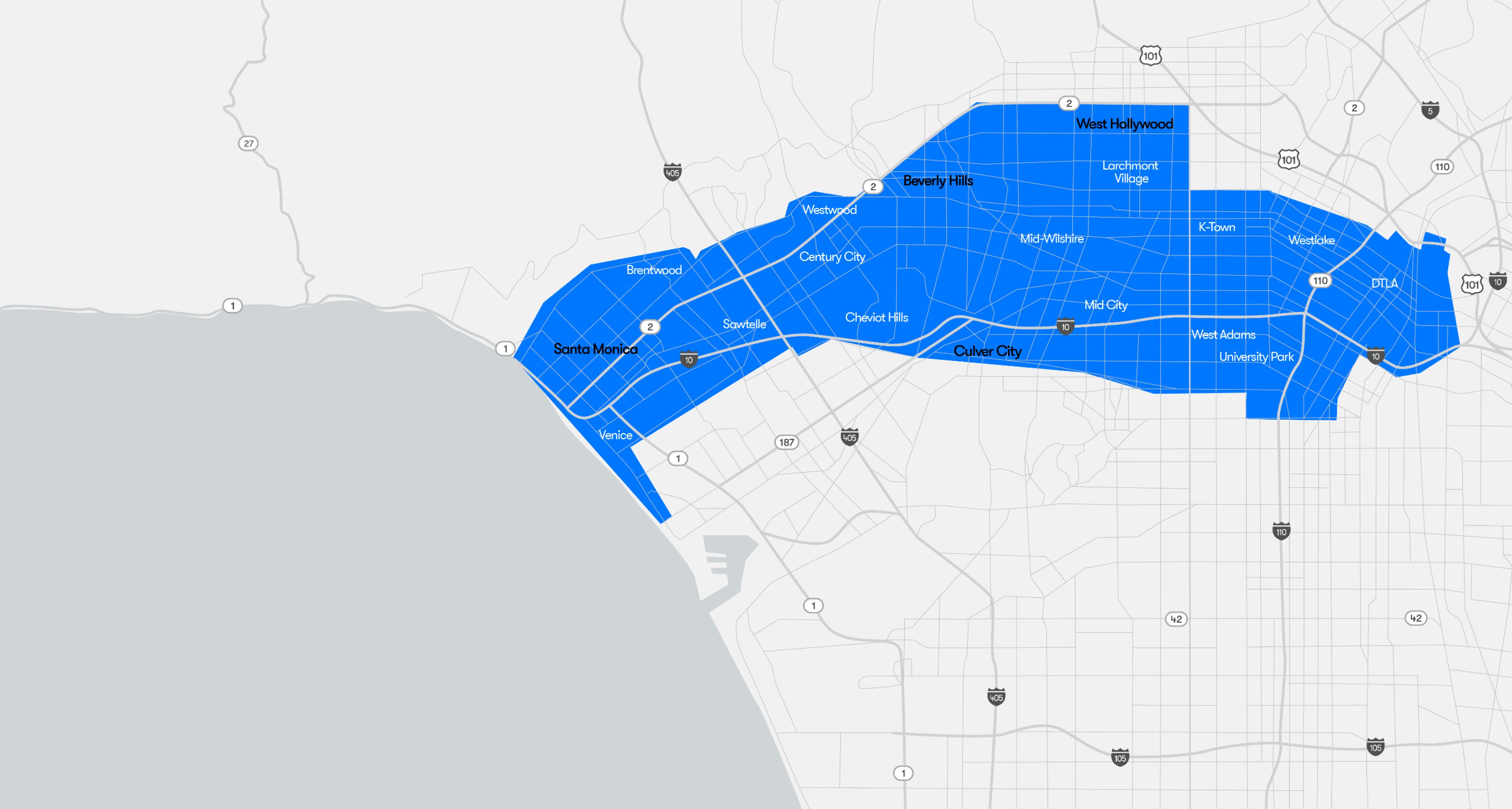 Autonomous Ride-Hailing In Los Angeles, CA - Waymo