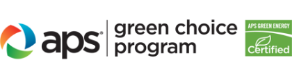 APS Green energy program logo