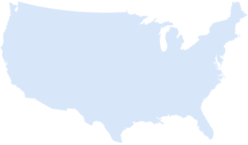 Map of USA