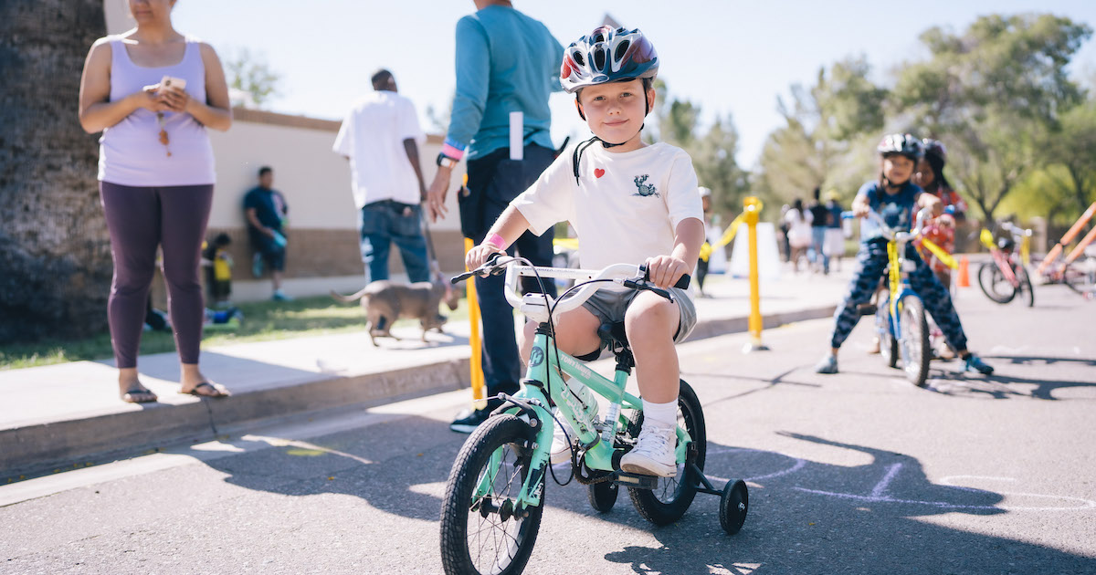 Waymo and Phoenix Children’s Wrangle Up Fun at Bike Rodeo for Kids ...