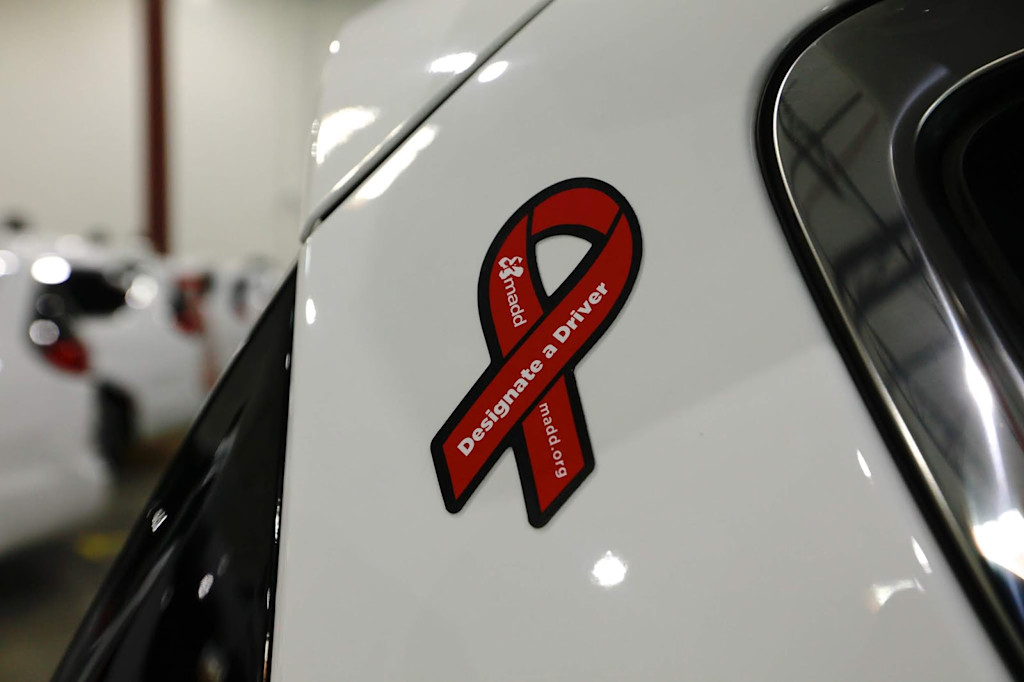 Waymo joins madd to tie one on for safety