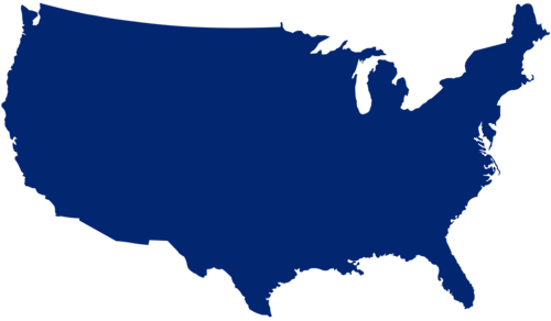 Map of USA