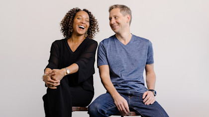 Tekedra and Dmitri, Waymo co-CEOs