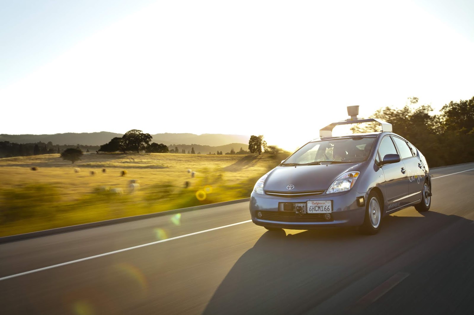 Self Driving car Toyota