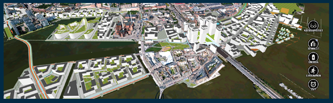 赫尔辛基市利用城市级别数字孪生模型推进数字化