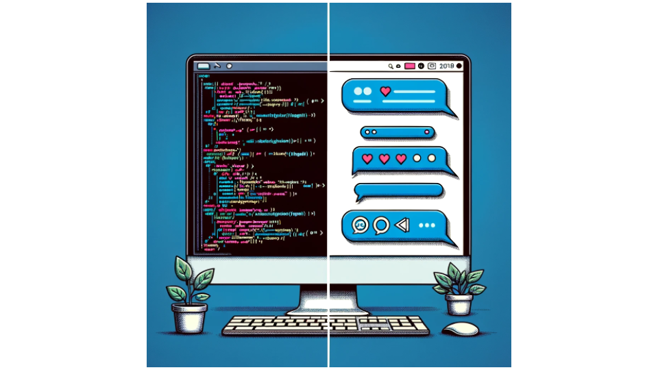 Visualizing the programming shift