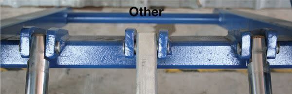 Competitor Tubular Torsion Bar Construction