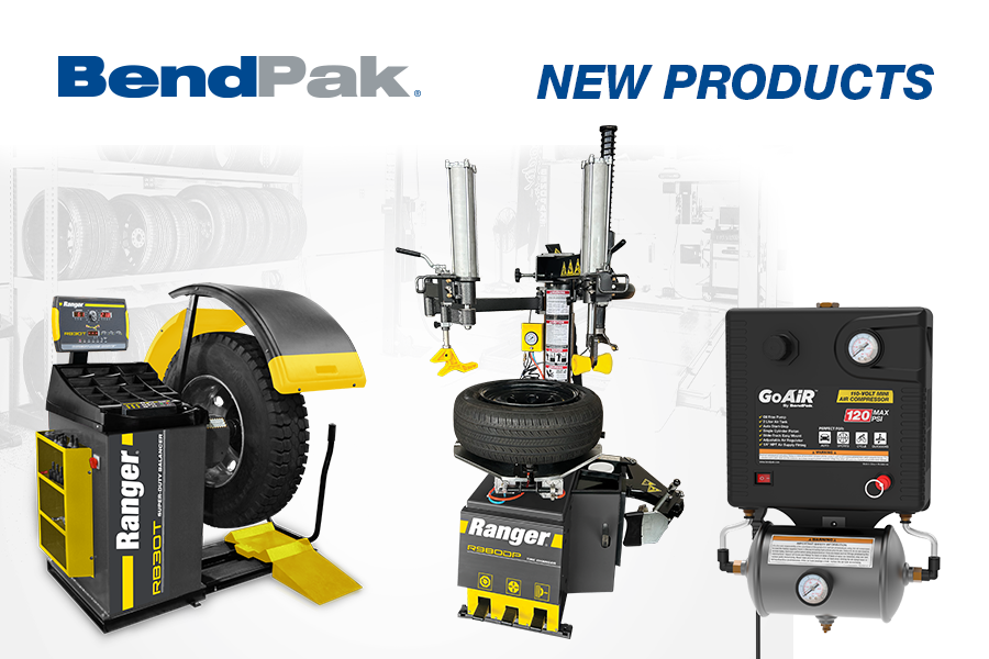 BendPak Ranger New Wheel Service Equipment Tire Changer Balancer