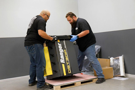 Ranger DST30P Wheel Balancer Installation Setup Training