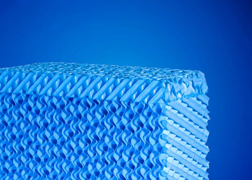 Cool Boss Honeycomb Evaporative Cooling Media for Efficient Air Cooling