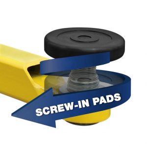Two Post Lift Screw In Pad Adjustable Contact Point