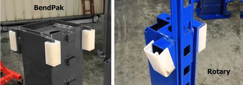 BendPak vs Rotary Carriage Slide Block Comparison