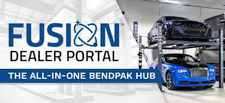 BendPak Fusion Dealer Portal All In One Hub