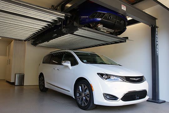 BendPak Puzzle Lift Doubles Parking Capacity in Tight Spaces