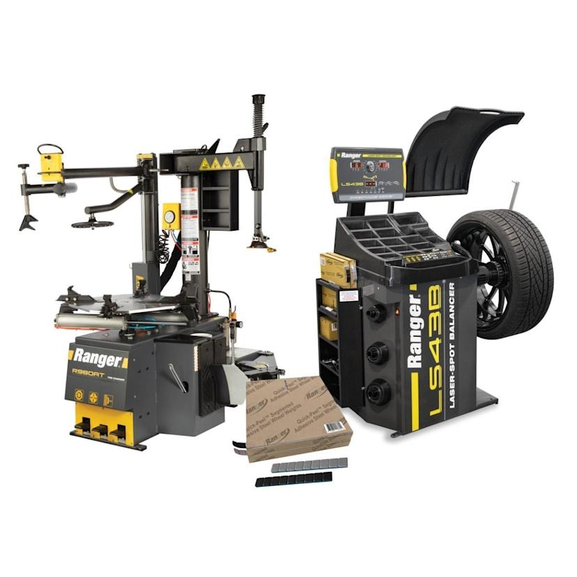 Complete Ranger Select Wheel Service Equipment Package